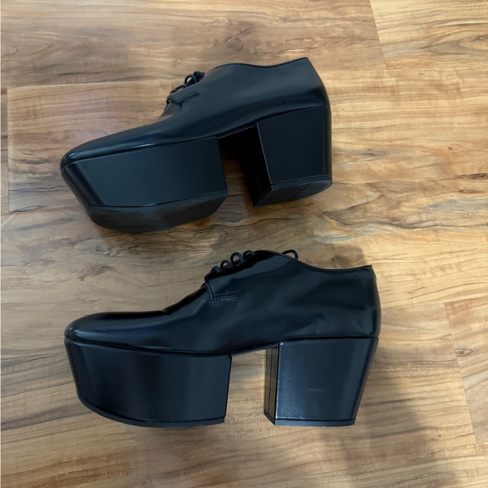 Prada Platform Loafers Sz 37.5